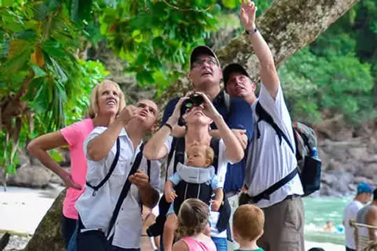 Tour en grupo al Parque Nacional Manuel Antonio