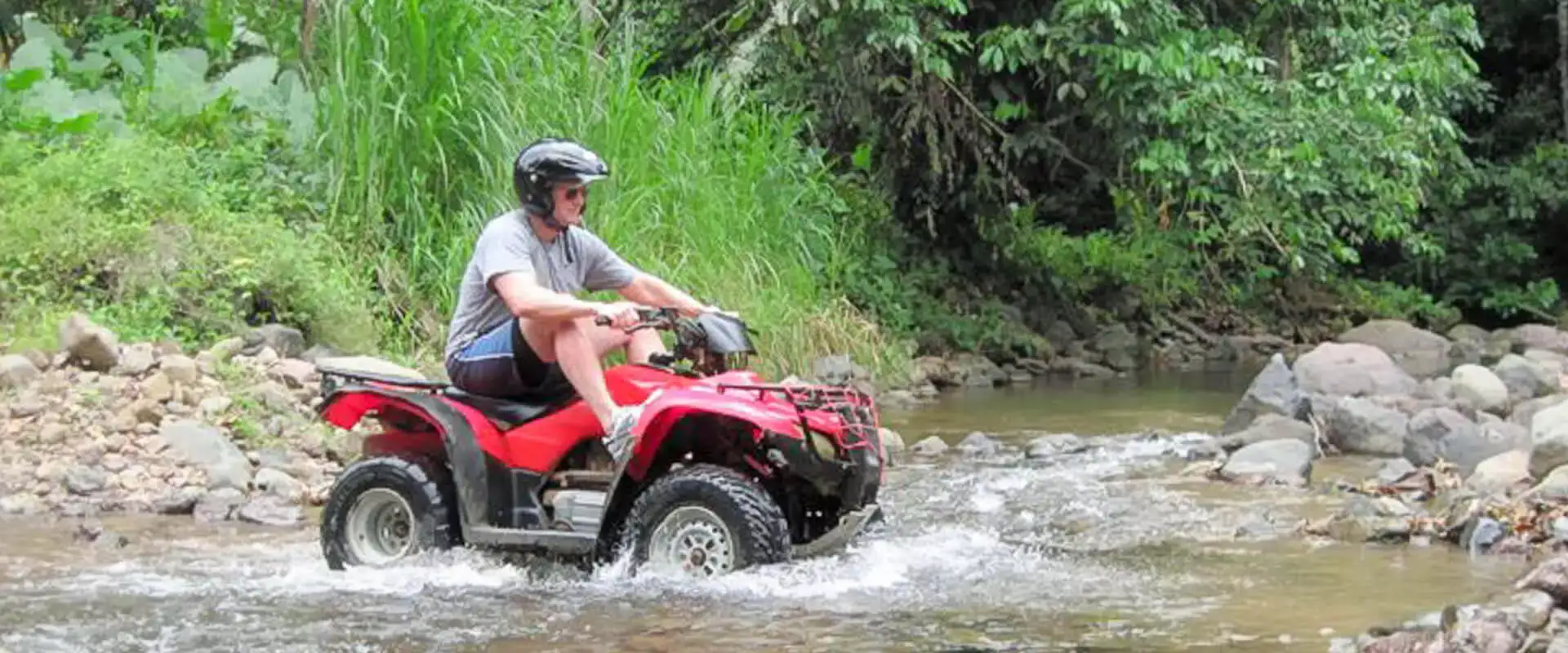 ATV Tour Manuel Antonio | Costa Rica