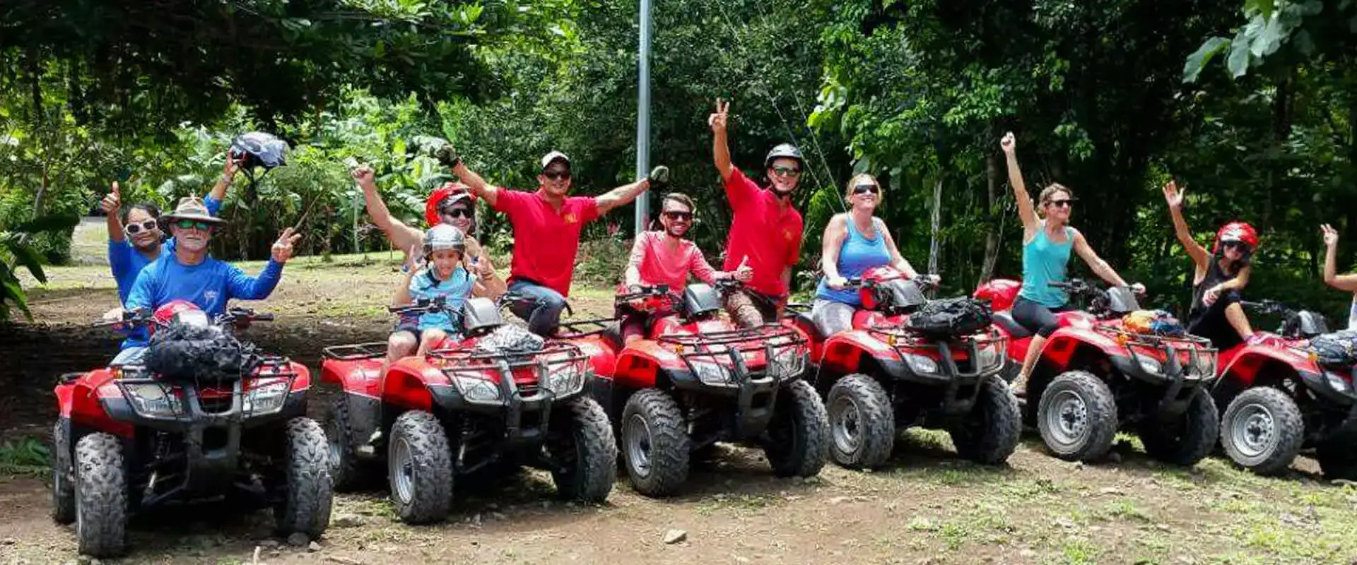 ATV Tour Manuel Antonio | Costa Rica