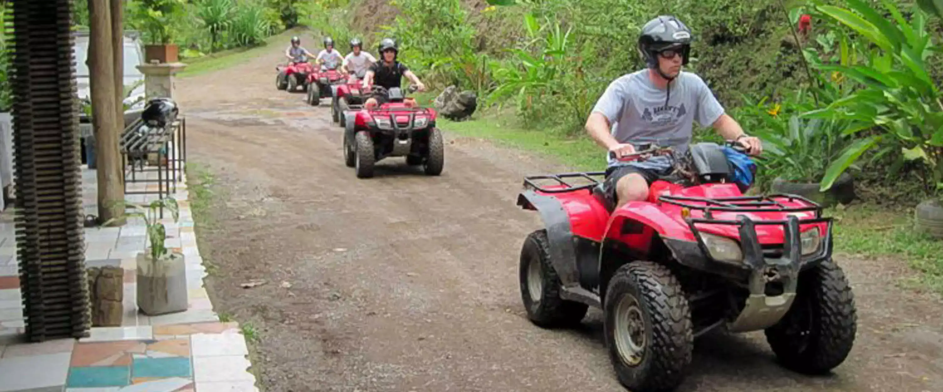 ATV Tour Manuel Antonio | Costa Rica