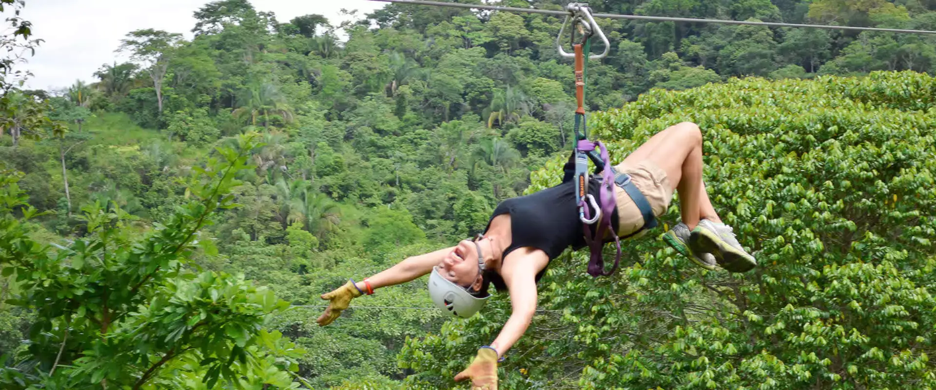 Canopy Santuario Tour de Tirolesa  | Costa Rica