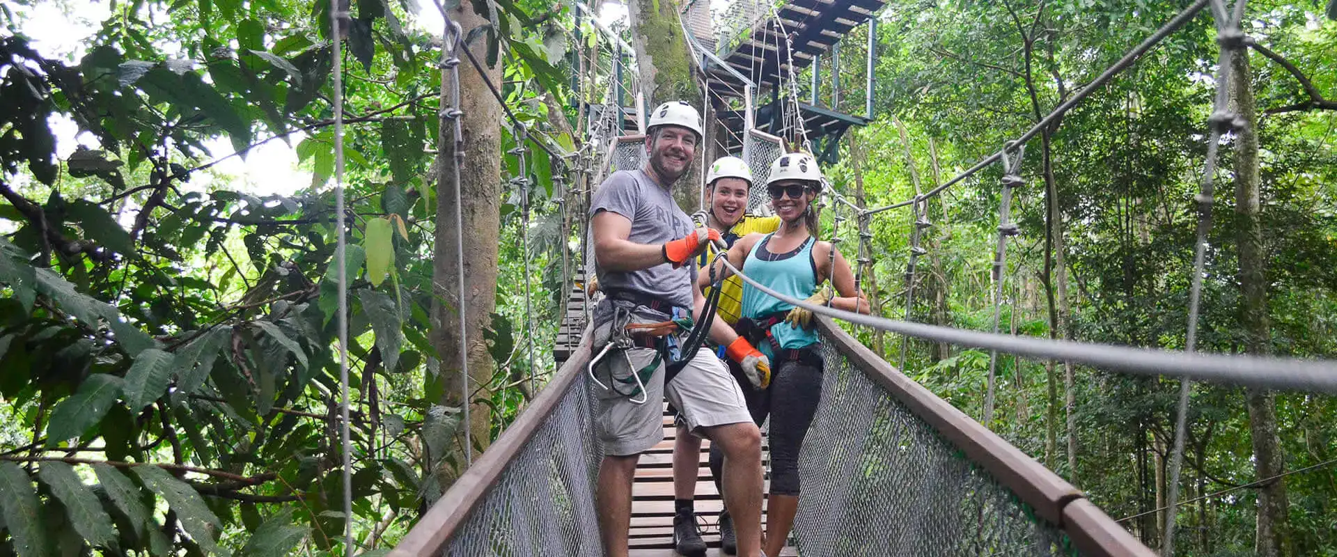 Canopy Santuario Tour de Tirolesa  | Costa Rica