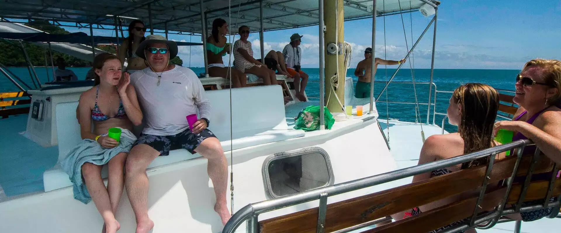 Tour de Catamarán Manuel Antonio  | Costa Rica