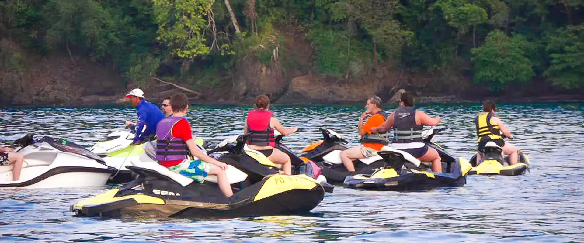 Aventura de Jet Ski (avistamiento de ballenas y delfines) | Costa Rica