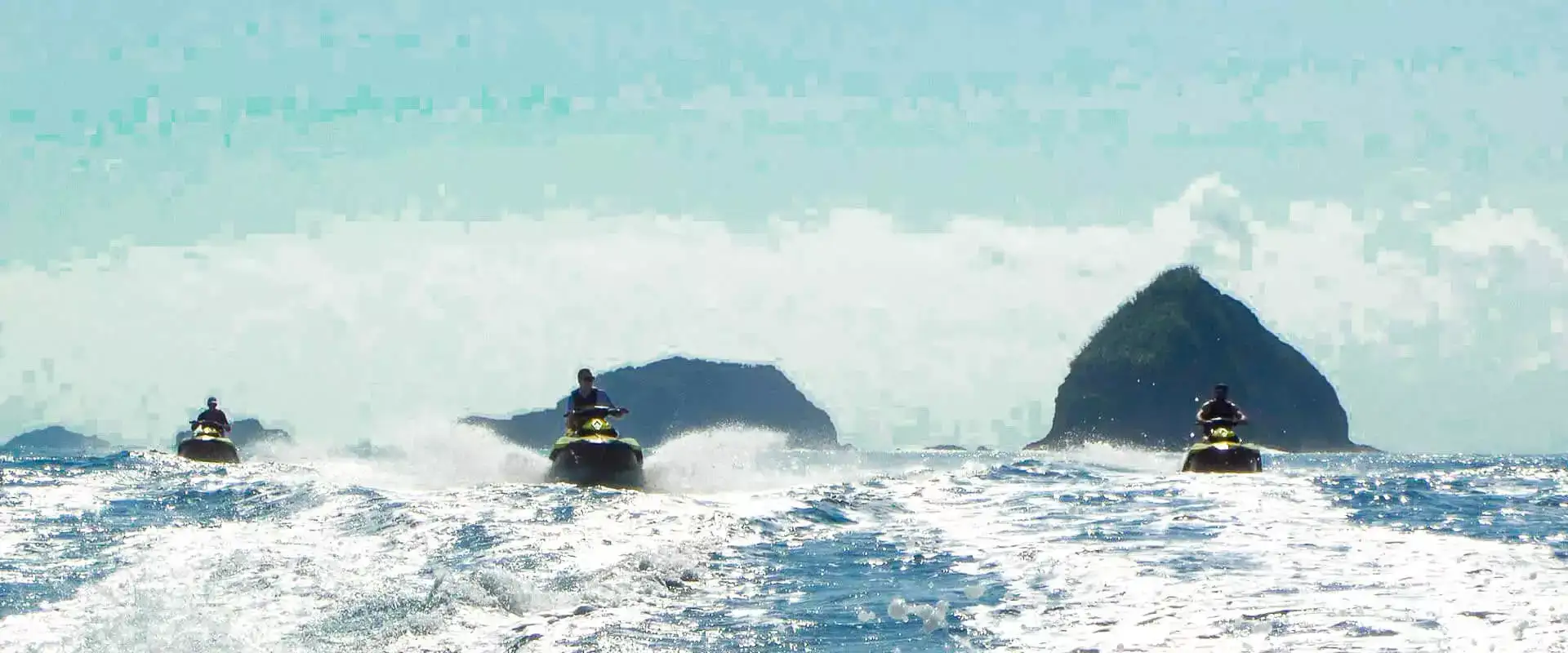 Aventura de Jet Ski (avistamiento de ballenas y delfines) | Costa Rica