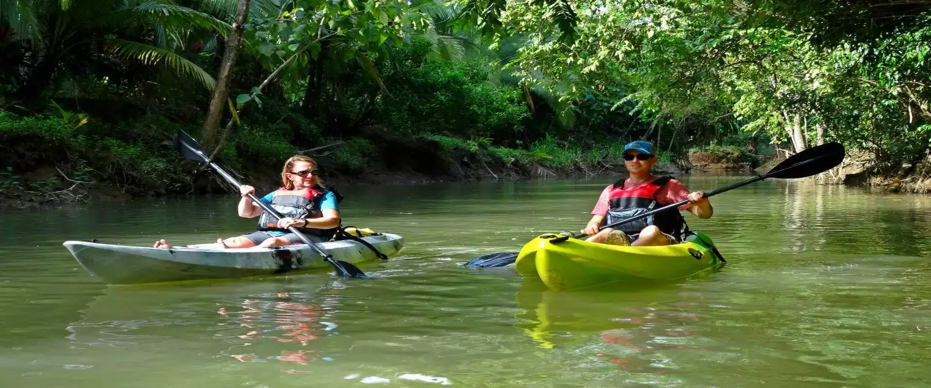 Damas Island Mangrove Kayak Tour | Quepos | Costa Rica