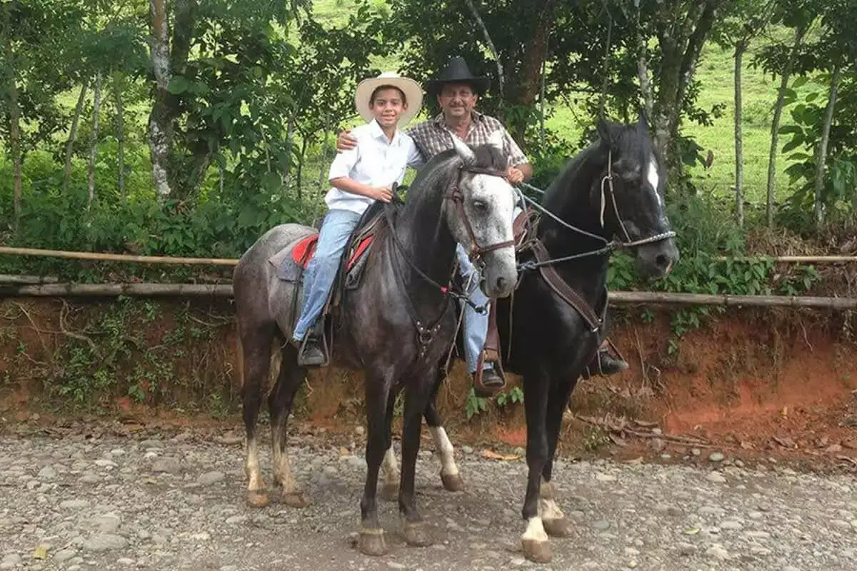 Horse Back Riding Tour in The Rainforest