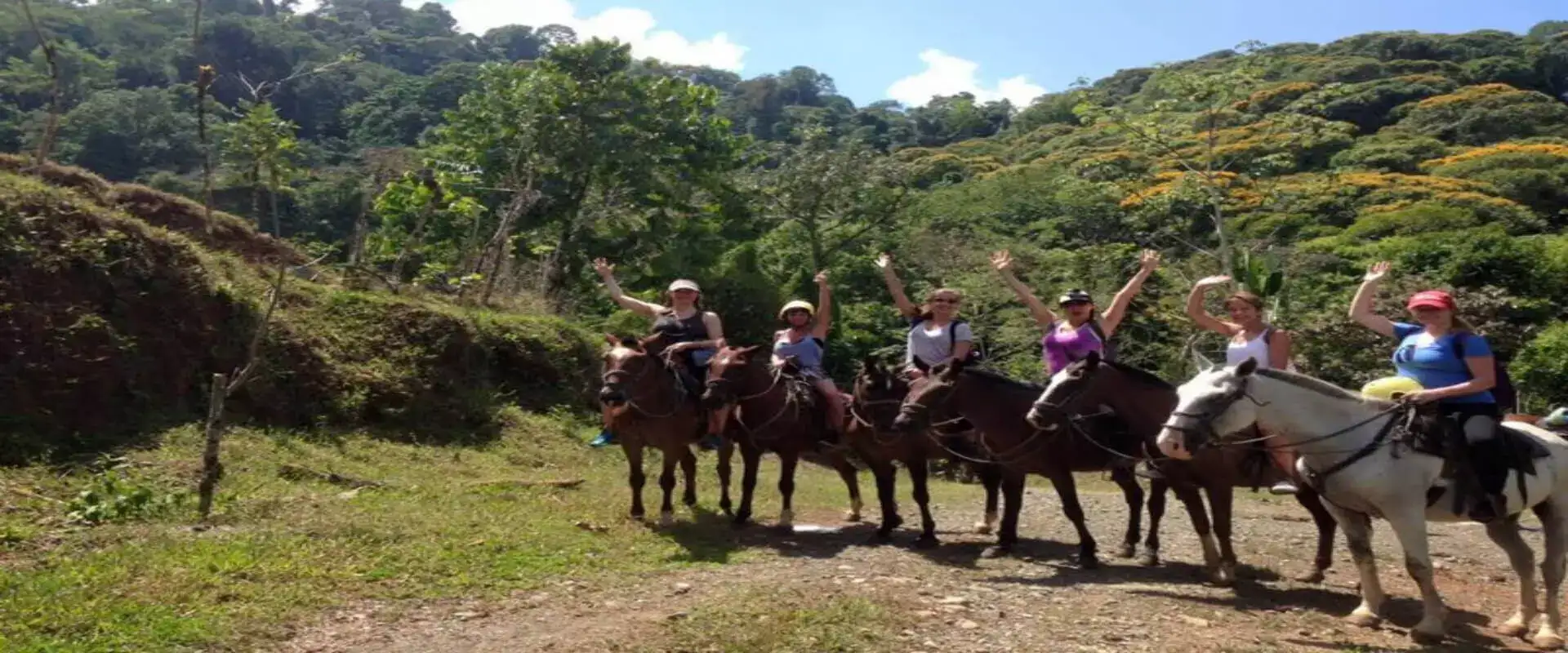Horseback riding in Manuel Antonio | Costa Rica