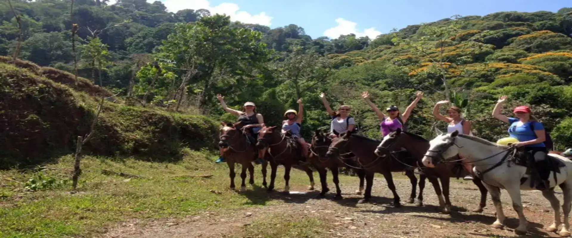 Tour a Caballo en Bosque Lluvioso  | Costa Rica