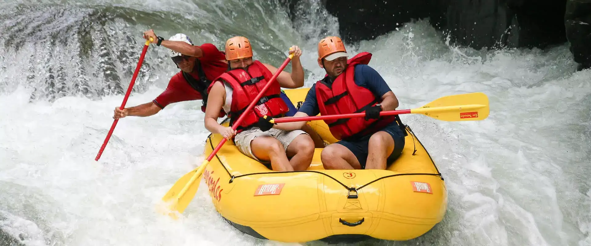 White Water Rafting Savegre River | Costa Rica