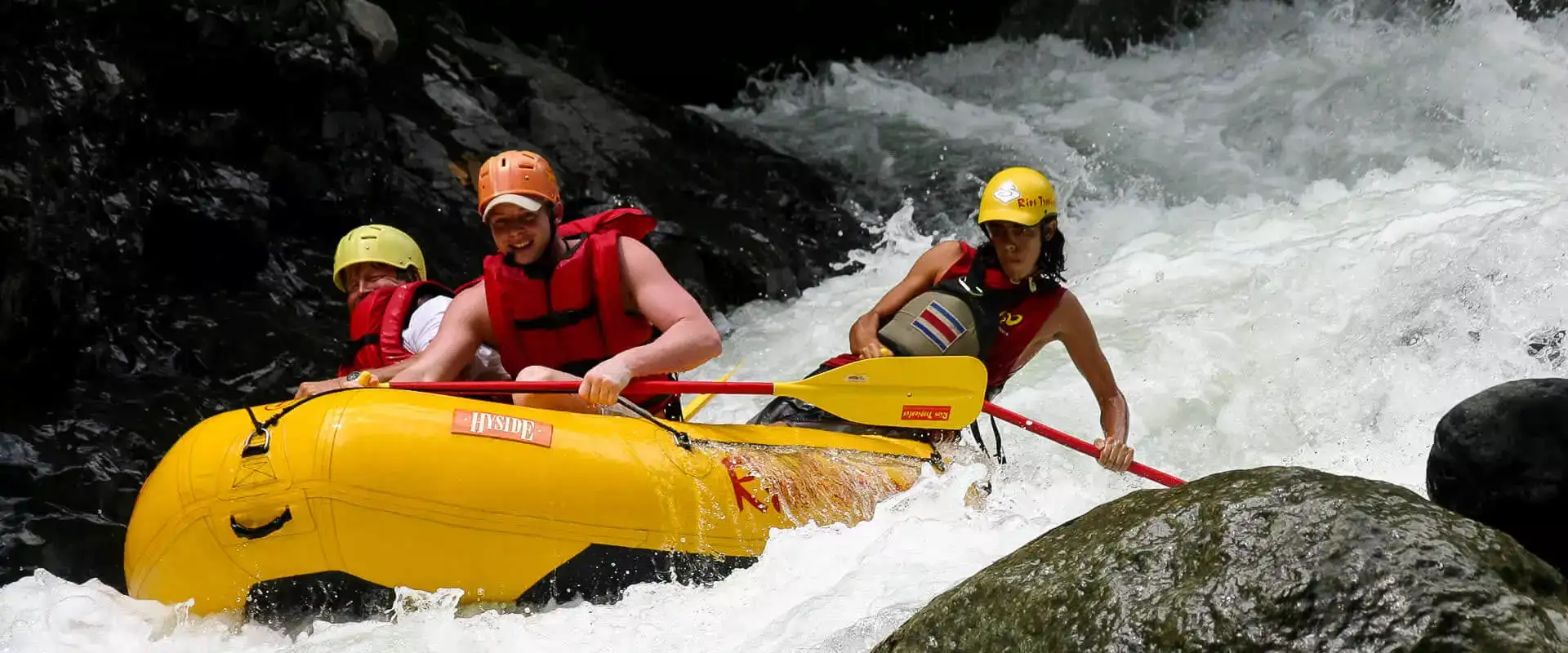 Tour de Rafting Río Savegre (Clase II & III) | Costa Rica