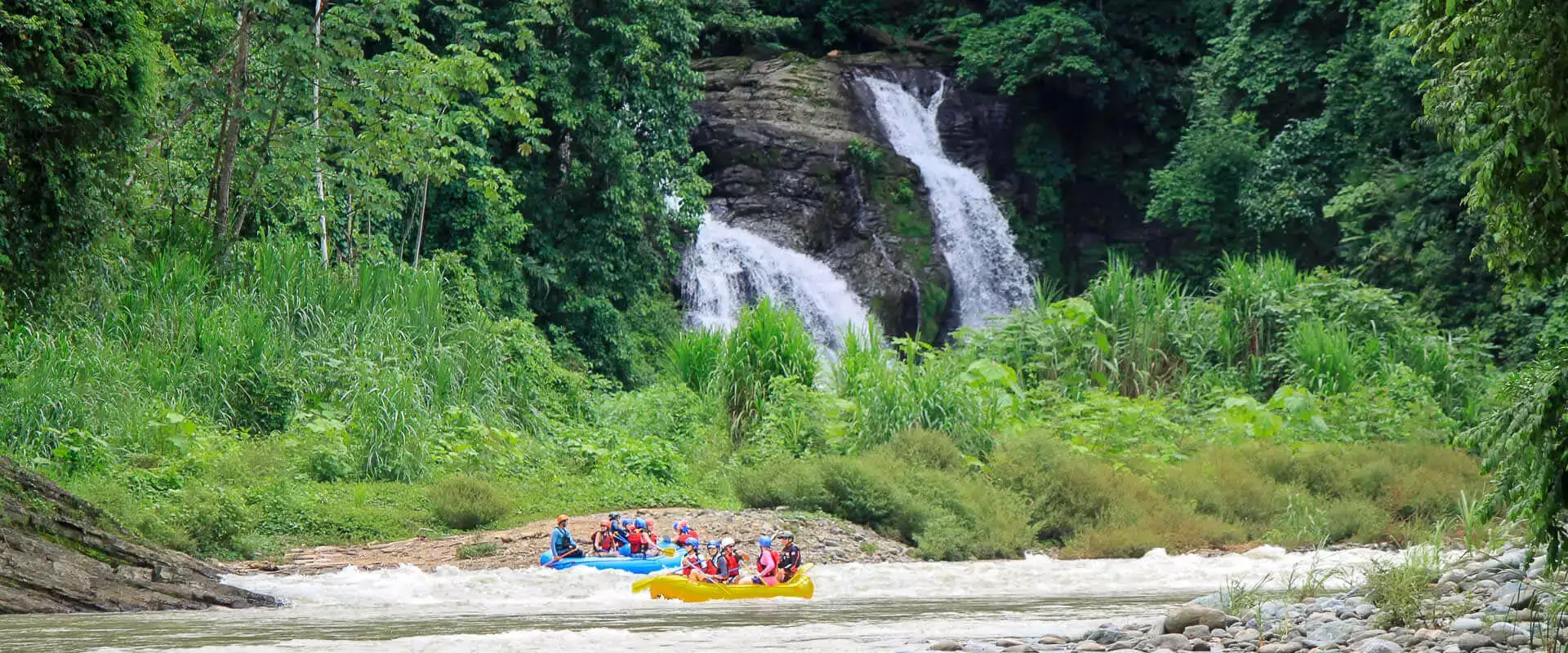 White Water Rafting Naranjo River | Costa Rica