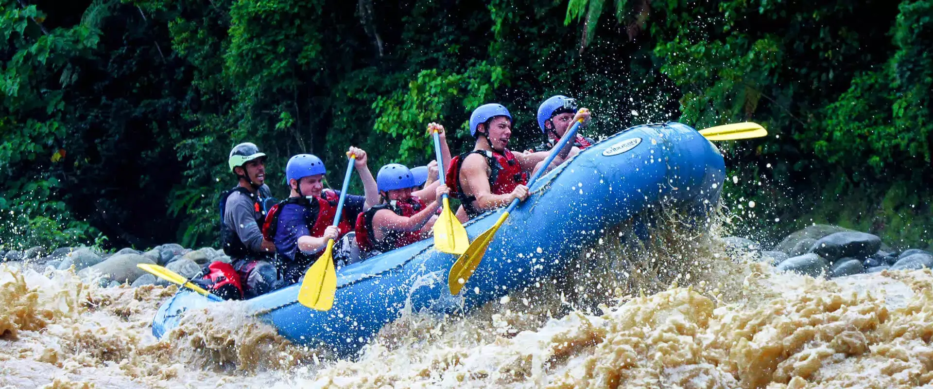 White Water Rafting Naranjo River | Costa Rica