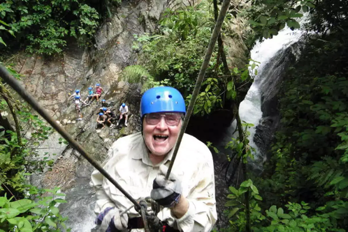 Rappelling and Canyoning Adventure