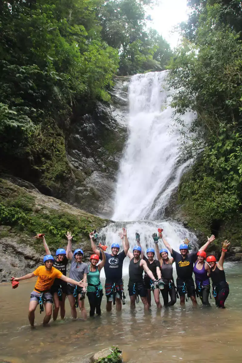 Rappelling and Canyoning Adventure