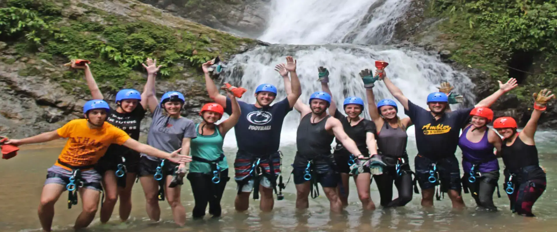 Rappelling and Canyoning Adventure | Costa Rica