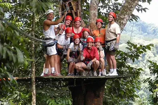 Canopy Santuario Tour de Tirolesa