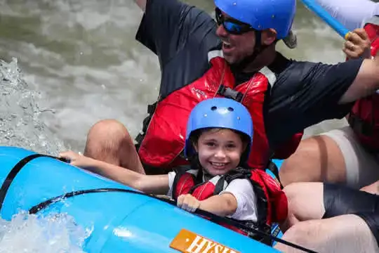 Rafting El Chorro (Class IV & V)