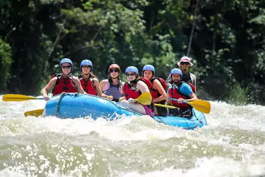 Rafting Naranjo River Tour (Class II, III & IV)
