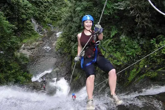 Rappelling and Canyoning Adventure