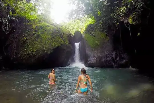 Expedición de Cataratas 